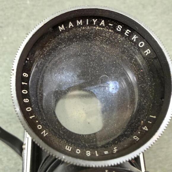 Mamiya C330 Professional TLR Camera with 105mm F/3.5 + 180mm Lens - Picture 5 of 14